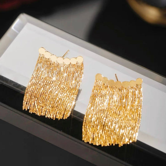 Cassidy Earrings | 18k Gold Plated