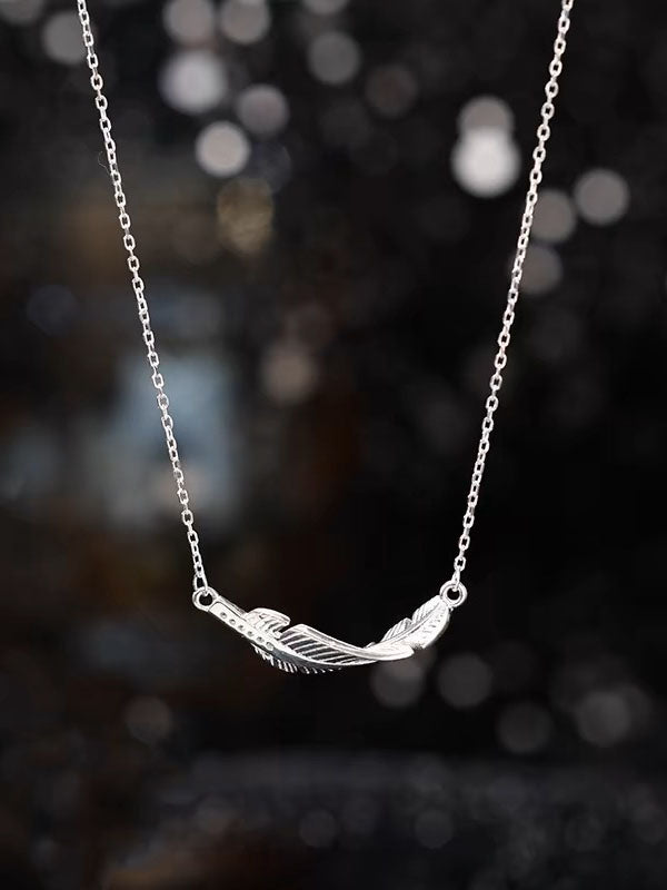 Elora Necklace | Sterling Sliver