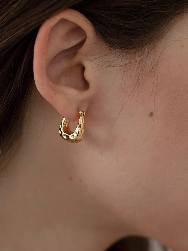 Kyra Earrings |  18k Gold Plated