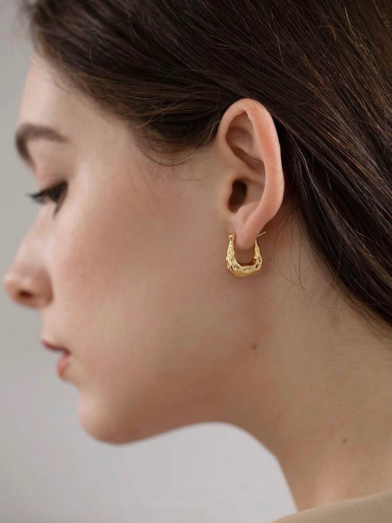 Kyra Earrings |  18k Gold Plated