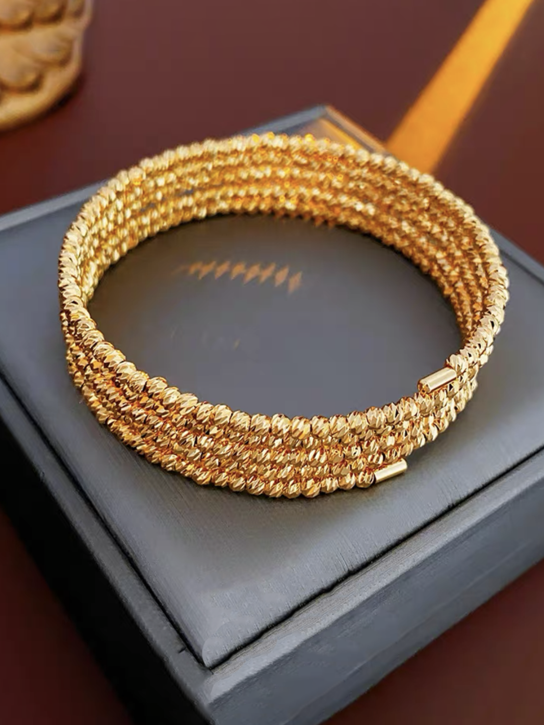 Ophelia Bracelet Set | 24k Gold Plated