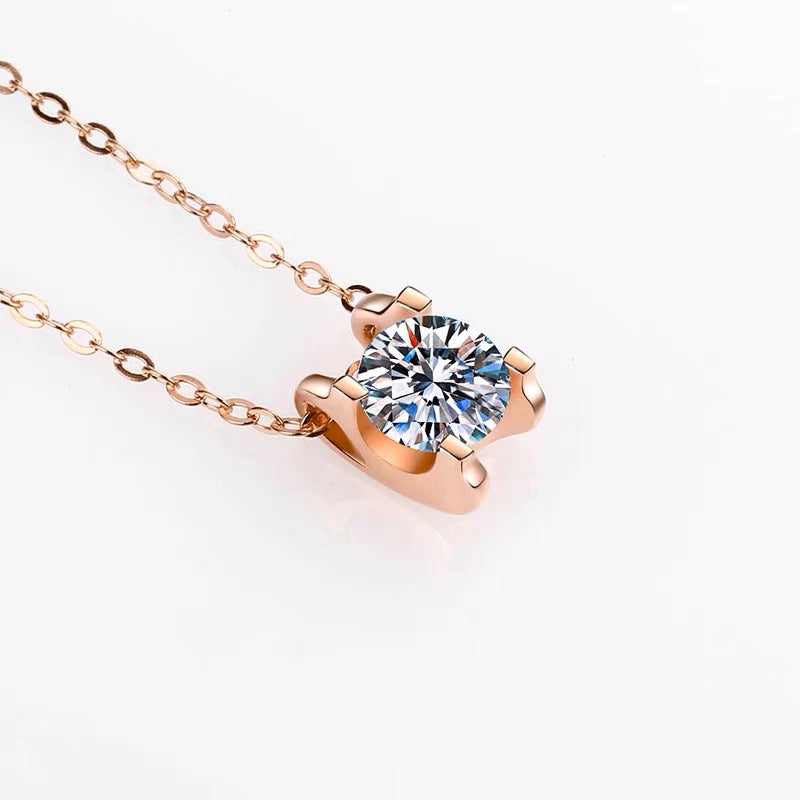 Alice Necklace | 18k Rose Gold Plated