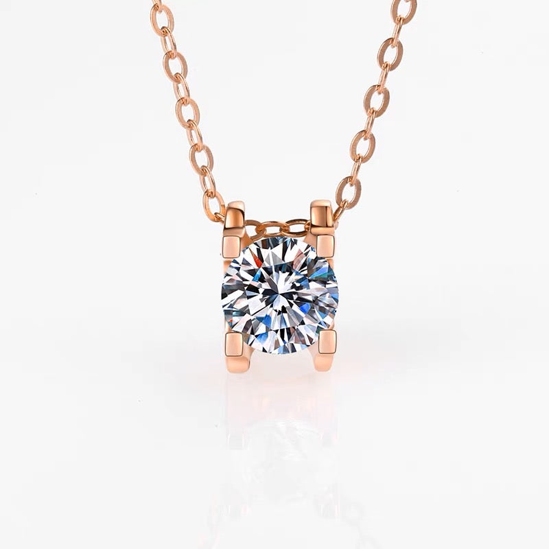 Alice Necklace | 18k Rose Gold Plated