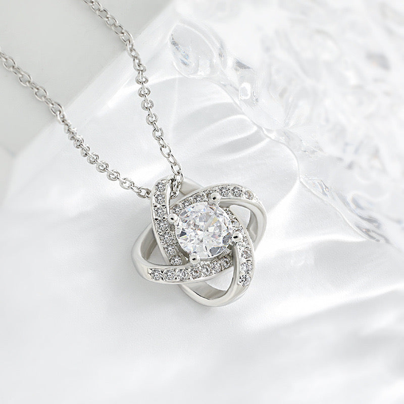 Stella Love Knot Necklace