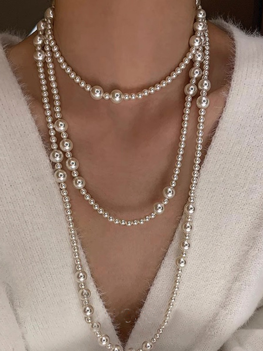 Adeline  Pearl Necklace