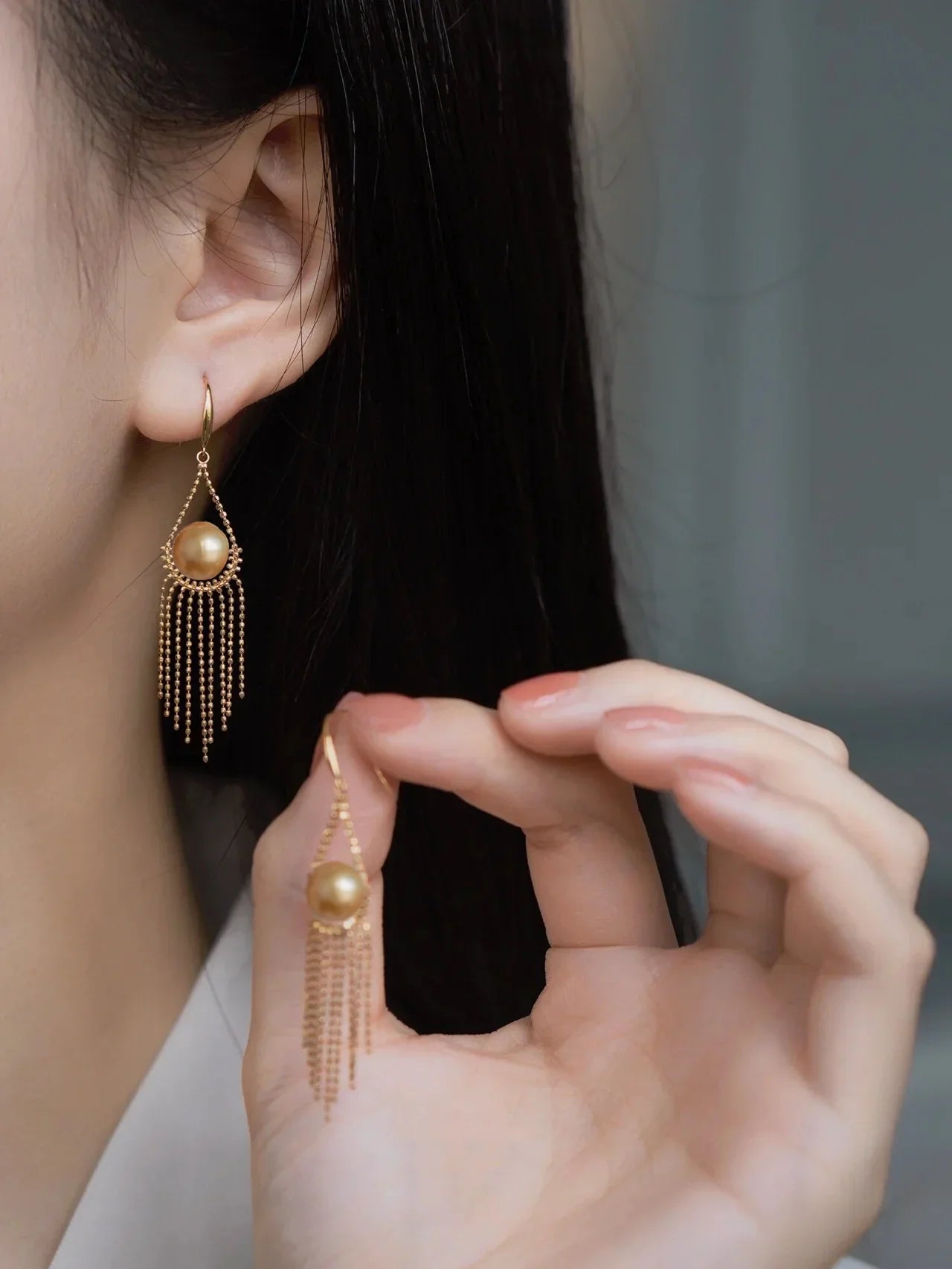 Rasia Earrings | 18k Gold Plated