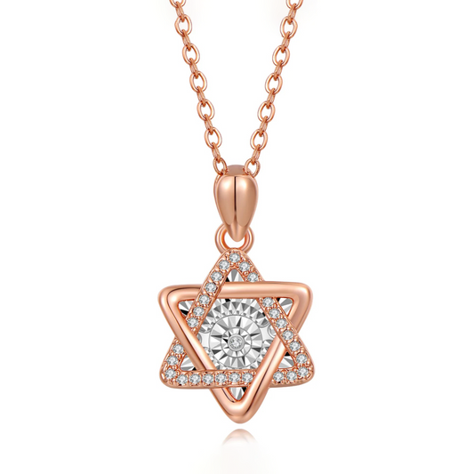 Pyxis Necklace | 18k Rose Gold Plated