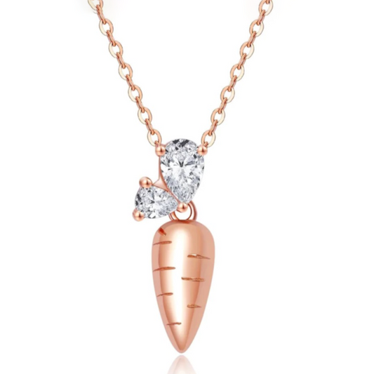 Andromeda Necklace | 18k Rose Gold Plated